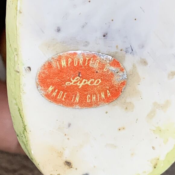 Lipco Brown Horse Mini Figurine Ceramic Miniature Decor on a stand 3" - Picture 6 of 8